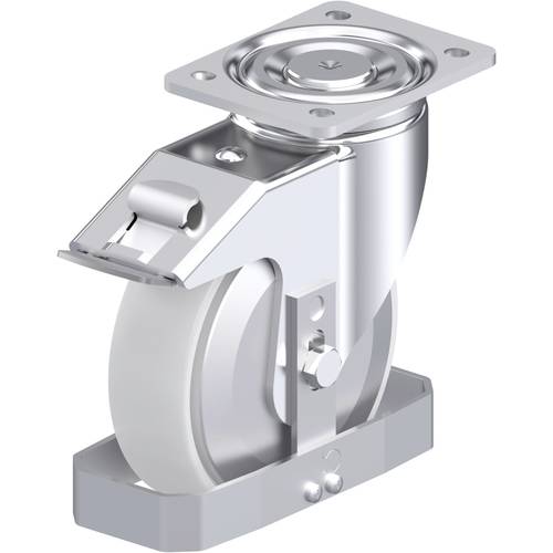 Blickle 939998 LH-PO 175K-FI-FA-FS Stahlblech-Lenkrolle Rad-Durchmesser: 175 mm Tragfähigkeit (max.): 500 kg 1 St.