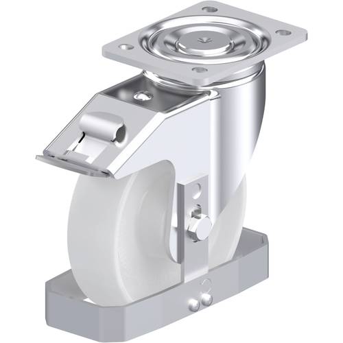 Blickle 879833 LH-PO 175K-FI-FS Stahlblech-Lenkrolle Rad-Durchmesser: 175 mm Tragfähigkeit (max.): 500 kg 1 St.