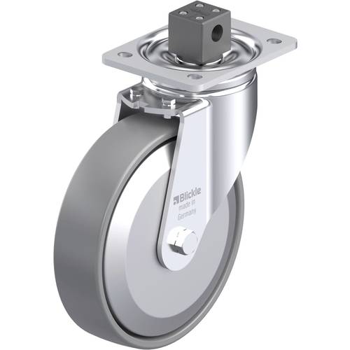 Blickle 946758 LH-PO 200G-CS13-ELS-FA Stahlblech-Lenkrolle Rad-Durchmesser: 200 mm Tragfähigkeit (max.): 600 kg 1 St.