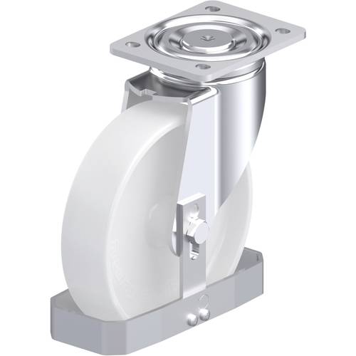 Blickle 940002 LH-PO 200G-FS Stahlblech-Lenkrolle Rad-Durchmesser: 200 mm Tragfähigkeit (max.): 600 kg 1 St.