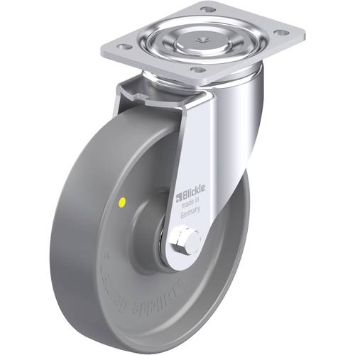 Blickle 842346 LH-PO 200K-ELS Stahlblech-Lenkrolle Rad-Durchmesser: 200 mm Tragfähigkeit (max.): 600 kg 1 St.