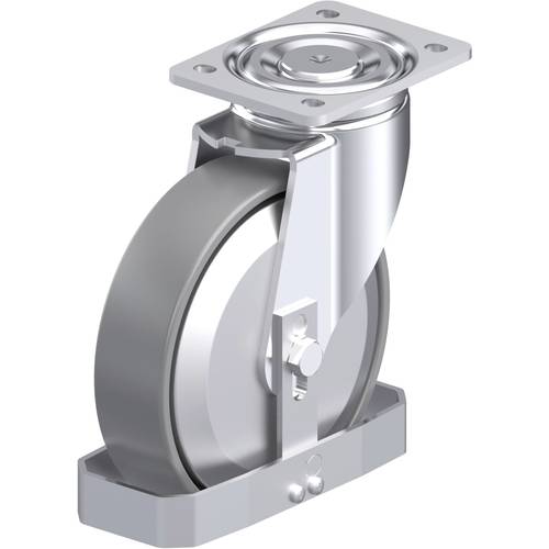 Blickle 946771 LH-PO 200K-ELS-FA-FS Stahlblech-Lenkrolle Rad-Durchmesser: 200 mm Tragfähigkeit (max.): 600 kg 1 St.