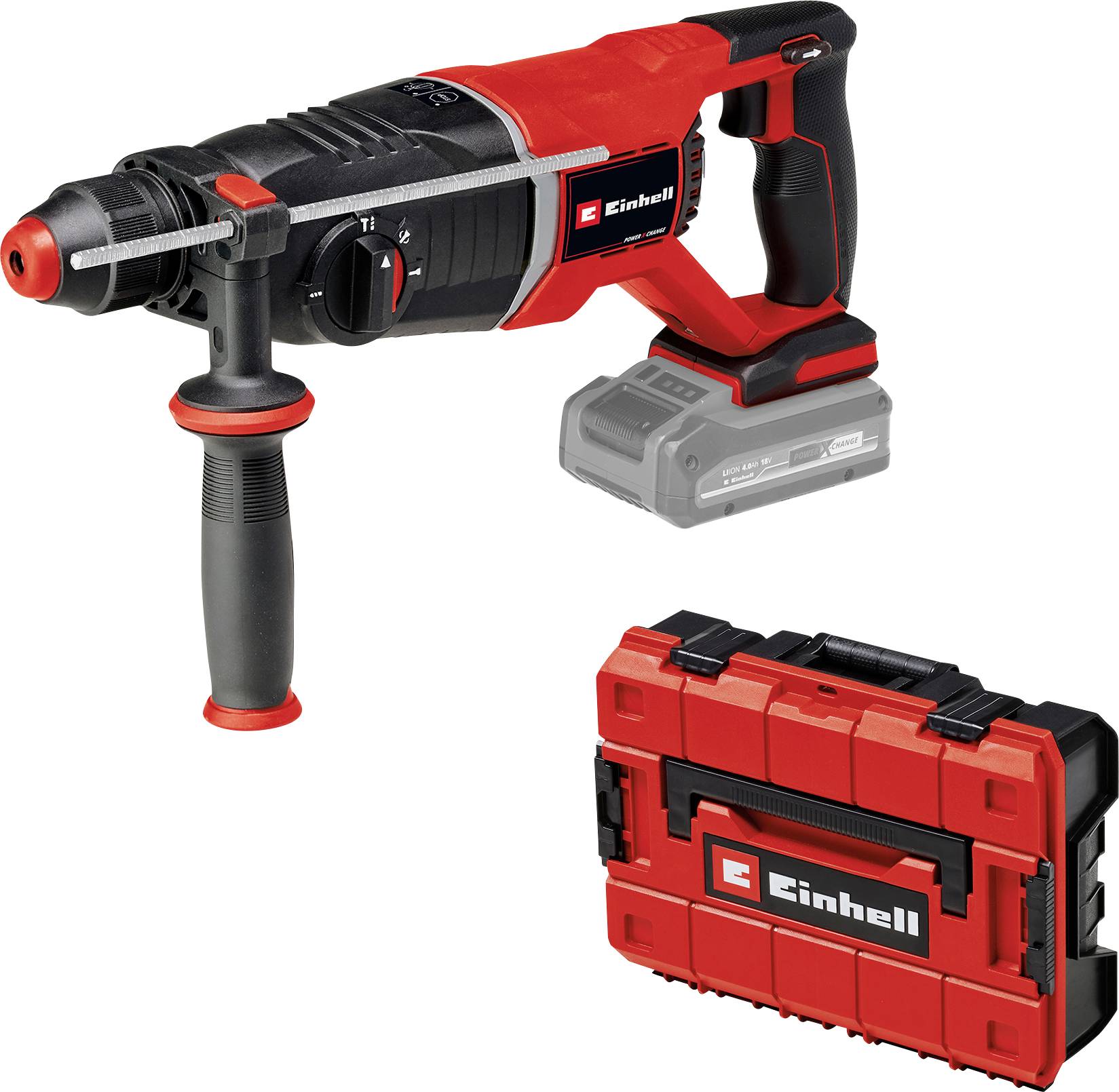 Einhell Professional TP-HD 18/26 D Li BL SDS-Plus-Borrhammare batteri 18 V Li-Ion borstfri, exkl. batteri/laddare, Utan laddare