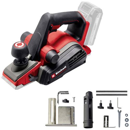 Einhell Professional TP-PL 18/3 Li BL Abrichthobelmaschine mit Absaugung 82 mm