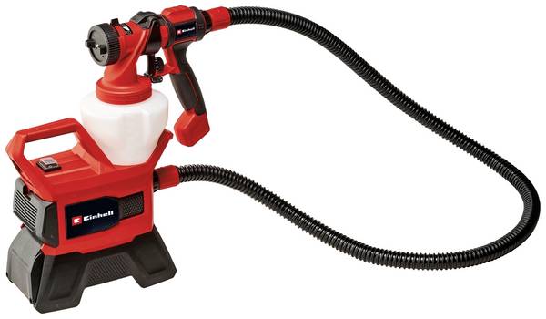 Einhell TE-SY 18/90 Li-Solo Farbsprühsystem Fördermenge (max.) 1000 ml/min