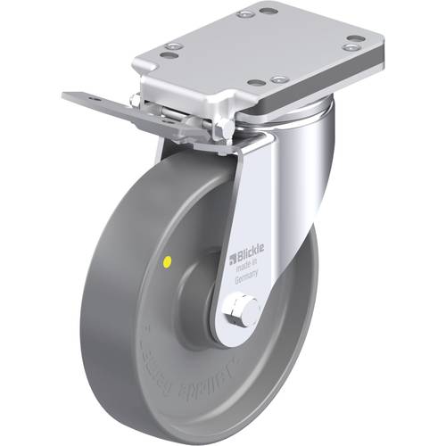 Blickle 937016 LH-PO 200K-IS-ELS Stahlblech-Lenkrolle Rad-Durchmesser: 200 mm Tragfähigkeit (max.): 600 kg 1 St.