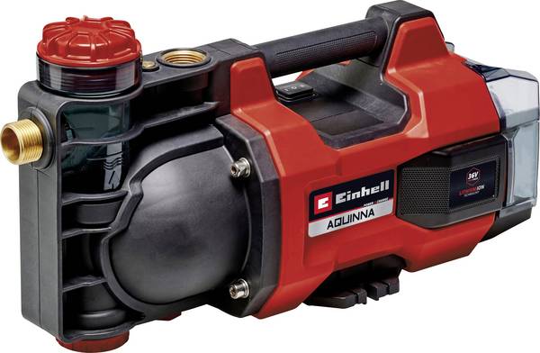 Einhell Power X-Change AQUINNA 36/34 Akku-Gartenpumpe  3400 l 37 m