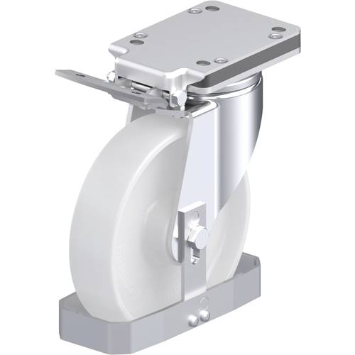 Blickle 915970 LH-PO 200K-IS-FS Stahlblech-Lenkrolle Rad-Durchmesser: 200 mm Tragfähigkeit (max.): 600 kg 1 St.