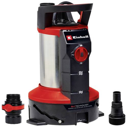 Einhell 4171465 GE-DP 7935 N-A LL ECO Schmutzwasser-Tauchpumpe mehrstufig 19500 l/h 9 m