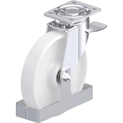 Blickle 887460 LH-PO 250K-ST-FS Stahlblech-Lenkrolle Rad-Durchmesser: 250 mm Tragfähigkeit (max.): 900 kg 1 St.