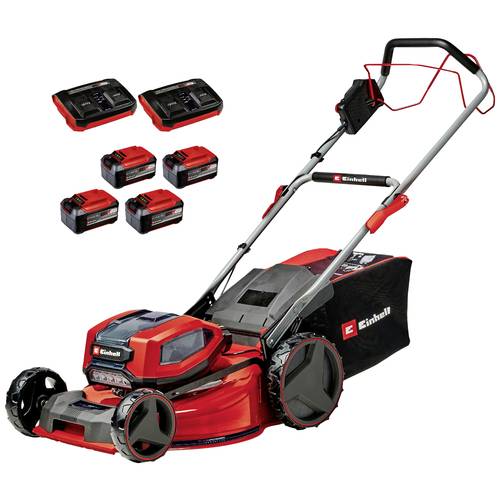 Einhell Professional GP-CM 36/52 S Li BL (4x5,2Ah) Akku Akku-Rasenmäher E-Starter 18 V Schnittbreite (max.) 52 cm