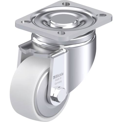 Blickle 852775 LH-PO 82G-FA Stahlblech-Lenkrolle Rad-Durchmesser: 80 mm Tragfähigkeit (max.): 230 kg 1 St.