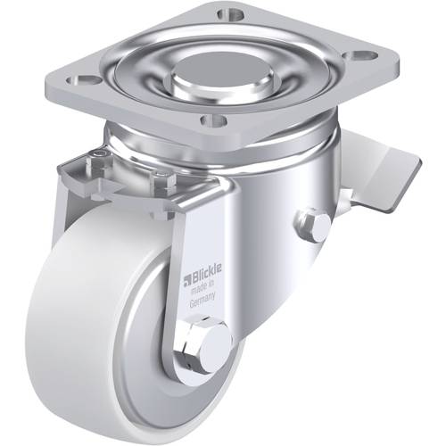 Blickle 852774 LH-PO 82G-ST-FA Stahlblech-Lenkrolle Rad-Durchmesser: 80 mm Tragfähigkeit (max.): 230 kg 1 St.