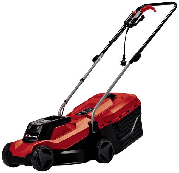 Einhell GC-EM 1000/32 Elektro Rasenmäher   Einstellbarer Holm, mit Schnitthöhenverstellung 1000 W  Schnittbreite (max.) 32 cm