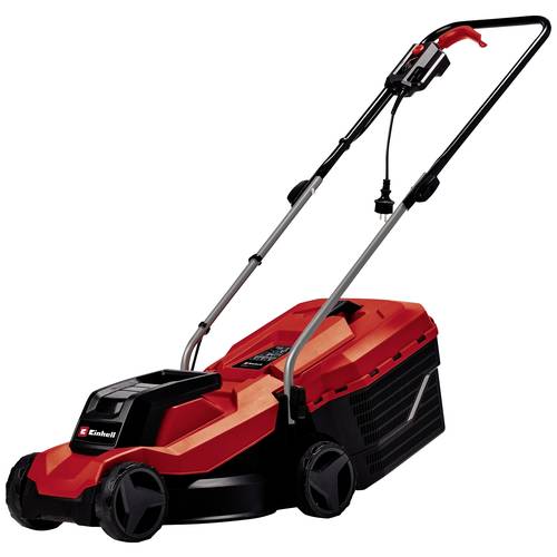 Einhell GC-EM 1000/32 Elektro Rasenmäher Einstellbarer Holm, mit Schnitthöhenverstellung 1000 W Schnittbreite (max.) 32 ...