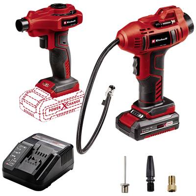Einhell 2070111 Akku-Kompressor CE-AP 18+CE-CC 18+2,0 Ah Inkl. 1 Akku-0