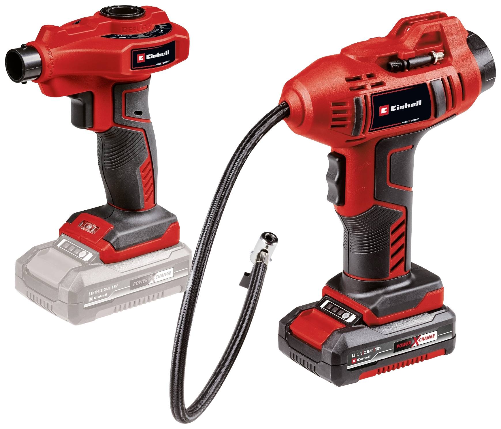 Einhell 2070111 Akku-Kompressor CE-AP 18+CE-CC 18+2,0 Ah Inkl. 1 Akku-1