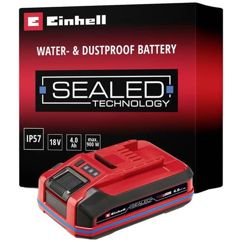 Einhell 4511627 Aktion SEALED PXC Plus A1 Akku Power X-Change Werkzeug-Akku 18 V 4 Ah Li-Ion