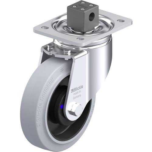 Blickle 851858 LH-POEV 160XKA-CS13-SG Stahlblech-Lenkrolle Rad-Durchmesser: 160 mm Tragfähigkeit (max.): 400 kg 1 St.