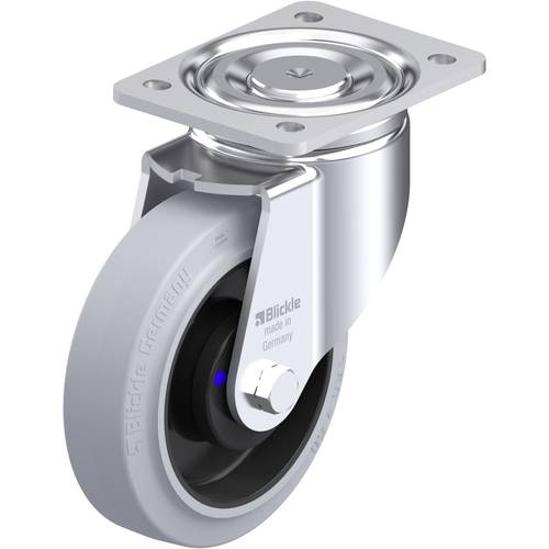 Blickle 321349 LH-POEV 160XKA-SG Stahlblech-Lenkrolle Rad-Durchmesser: 160 mm Tragfähigkeit (max.): 400 kg 1 St.