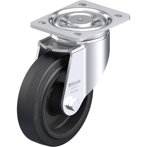 Blickle 851806 LH-POEV 160XR Stahlblech-Lenkrolle Rad-Durchmesser: 160 mm Tragfähigkeit (max.): 400 kg 1 St.