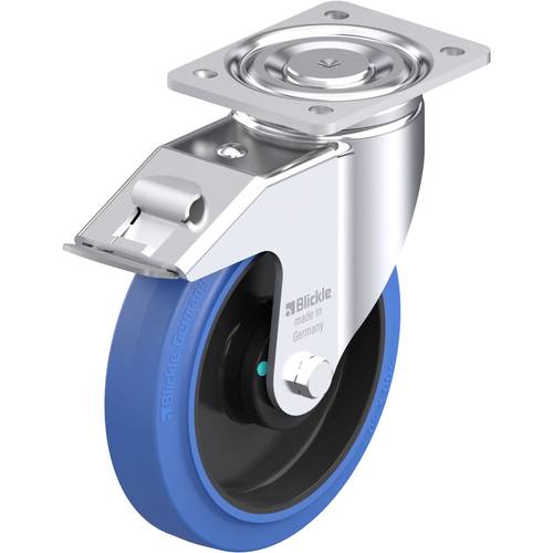 Blickle 851880 LH-POEV 200KAD-FI-SB Stahlblech-Lenkrolle Rad-Durchmesser: 200 mm Tragfähigkeit (max.): 500 kg 1 St.