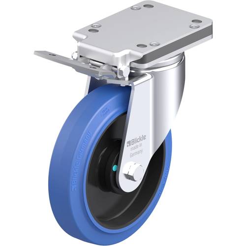 Blickle 851883 LH-POEV 200KAD-IS-SB Stahlblech-Lenkrolle Rad-Durchmesser: 200 mm Tragfähigkeit (max.): 500 kg 1 St.