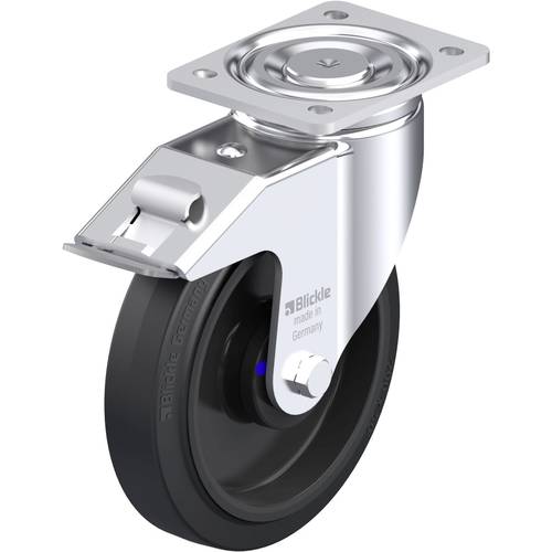 Blickle 851905 LH-POEV 200XKA-FI Stahlblech-Lenkrolle Rad-Durchmesser: 200 mm Tragfähigkeit (max.): 500 kg 1 St.