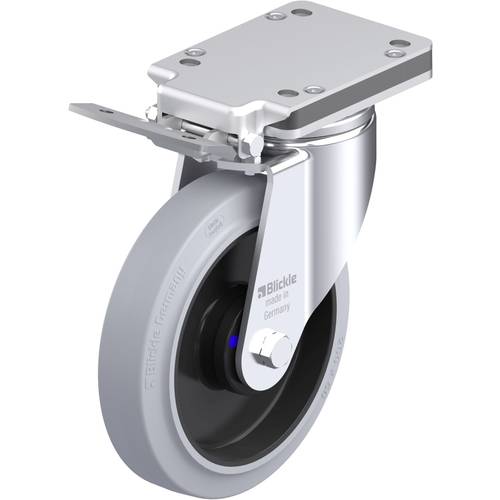 Blickle 851913 LH-POEV 200XKA-IS-SG Stahlblech-Lenkrolle Rad-Durchmesser: 200 mm Tragfähigkeit (max.): 500 kg 1 St.