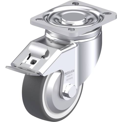 Blickle 750086 LH-POTH 100G-1-FI-FA Stahlblech-Lenkrolle Rad-Durchmesser: 100 mm Tragfähigkeit (max.): 300 kg 1 St.