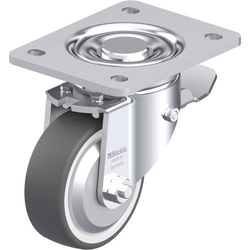 Blickle 750087 LH-POTH 100G-3-ST-FA Stahlblech-Lenkrolle Rad-Durchmesser: 100 mm Tragfähigkeit (max.): 300 kg 1 St.