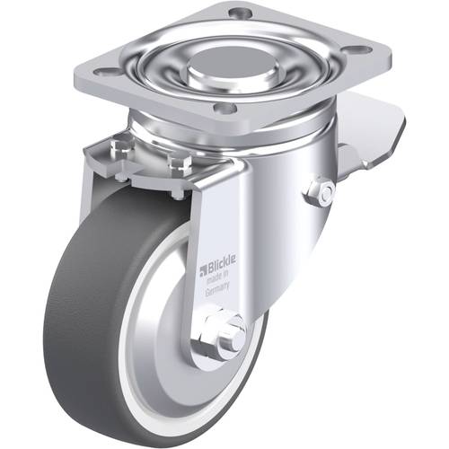 Blickle 750090 LH-POTH 100K-1-ST-FA Stahlblech-Lenkrolle Rad-Durchmesser: 100 mm Tragfähigkeit (max.): 300 kg 1 St.