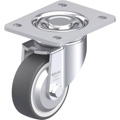 Blickle 750091 LH-POTH 100K-3-FA Stahlblech-Lenkrolle Rad-Durchmesser: 100 mm Tragfähigkeit (max.): 300 kg 1 St.