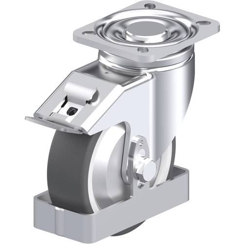 Blickle 920905 LH-POTH 125K-1-FI-FA-FS Stahlblech-Lenkrolle Rad-Durchmesser: 125 mm Tragfähigkeit (max.): 350 kg 1 St.
