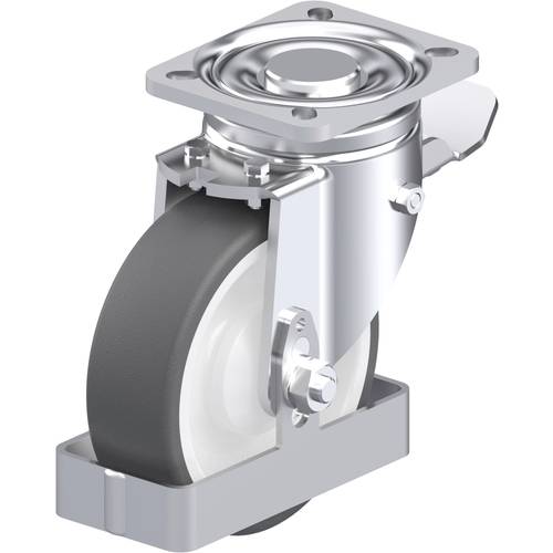 Blickle 932614 LH-POTH 125K-1-ST-FS Stahlblech-Lenkrolle Rad-Durchmesser: 125 mm Tragfähigkeit (max.): 350 kg 1 St.