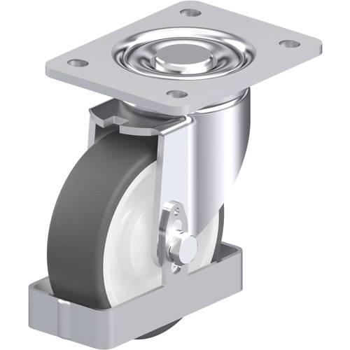 Blickle 939040 LH-POTH 125K-3-FS Stahlblech-Lenkrolle Rad-Durchmesser: 125 mm Tragfähigkeit (max.): 350 kg 1 St.