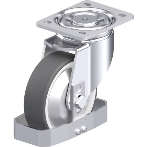 Blickle 939067 LH-POTH 150G-FA-FS Stahlblech-Lenkrolle Rad-Durchmesser: 150 mm Tragfähigkeit (max.): 500 kg 1 St.