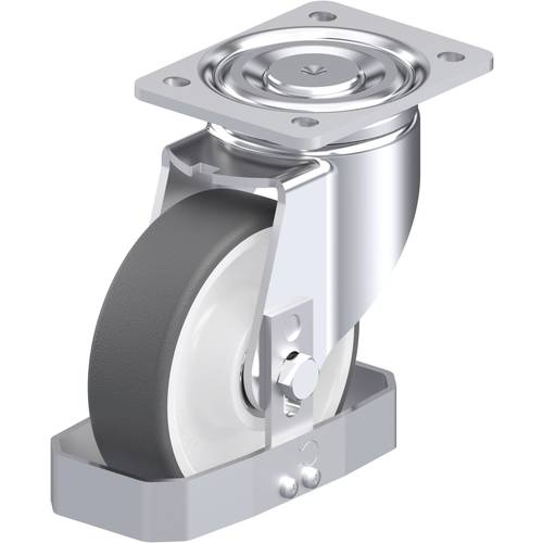 Blickle 744198 LH-POTH 150K-FS Stahlblech-Lenkrolle Rad-Durchmesser: 150 mm Tragfähigkeit (max.): 500 kg 1 St.