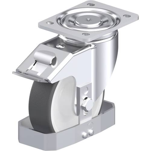 Blickle 745020 LH-POTH 150R-FI-FS Stahlblech-Lenkrolle Rad-Durchmesser: 150 mm Tragfähigkeit (max.): 500 kg 1 St.