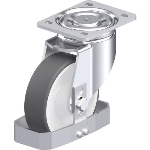 Thumbnail - Blickle 939075 LH-POTH 150R-FS Stahlblech-Lenkrolle Rad-Durchmesser: 150 mm Tragfähigkeit (max.): 500 kg 1 St.