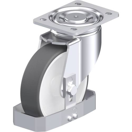 Blickle 939080 LH-POTH 160G-FS Stahlblech-Lenkrolle Rad-Durchmesser: 160 mm Tragfähigkeit (max.): 550 kg 1 St.