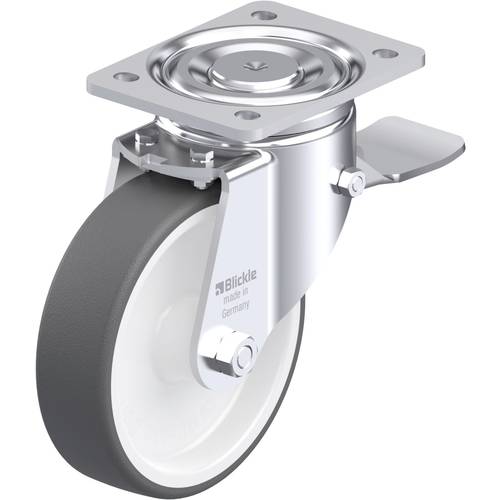 Blickle 750118 LH-POTH 160G-ST Stahlblech-Lenkrolle Rad-Durchmesser: 160 mm Tragfähigkeit (max.): 550 kg 1 St.