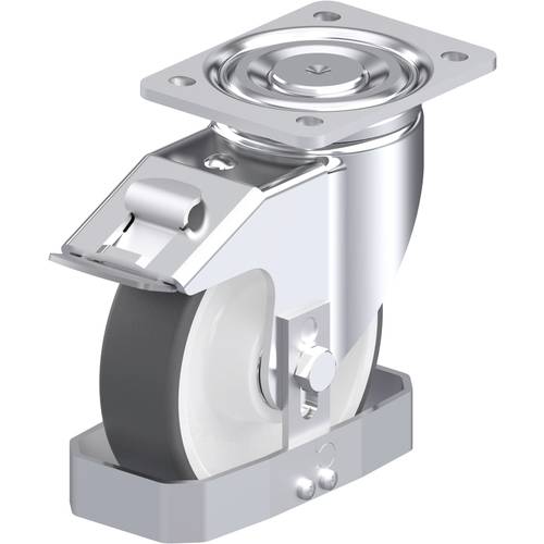 Blickle 939093 LH-POTH 160K-FI-FS Stahlblech-Lenkrolle Rad-Durchmesser: 160 mm Tragfähigkeit (max.): 550 kg 1 St.