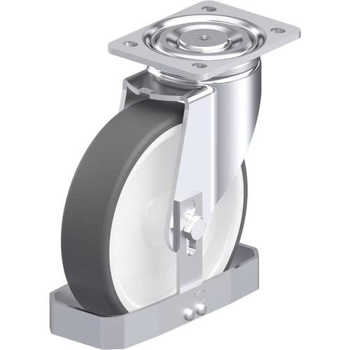 Blickle 926964 LH-POTH 200G-FS Stahlblech-Lenkrolle Rad-Durchmesser: 200 mm Tragfähigkeit (max.): 800 kg 1 St.