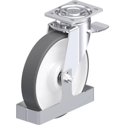 Blickle 939140 LH-POTH 250K-ST-FS Stahlblech-Lenkrolle Rad-Durchmesser: 250 mm Tragfähigkeit (max.): 900 kg 1 St.