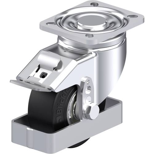 Blickle 934498 LH-SE 100K-1-FI-FS Stahlblech-Lenkrolle Rad-Durchmesser: 100 mm Tragfähigkeit (max.): 270 kg 1 St.