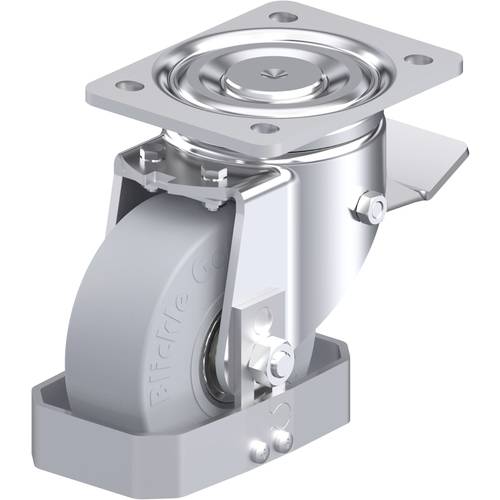 Blickle 938683 LH-SE 125K-ST-SG-FS Stahlblech-Lenkrolle Rad-Durchmesser: 125 mm Tragfähigkeit (max.): 320 kg 1 St.