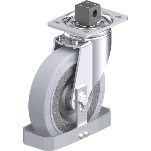 Blickle 938694 LH-SE 200K-CS13-SG-FS Stahlblech-Lenkrolle Rad-Durchmesser: 200 mm Tragfähigkeit (max.): 600 kg 1 St.