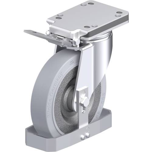 Blickle 938696 LH-SE 200K-IS-SG-FS Stahlblech-Lenkrolle Rad-Durchmesser: 200 mm Tragfähigkeit (max.): 600 kg 1 St.