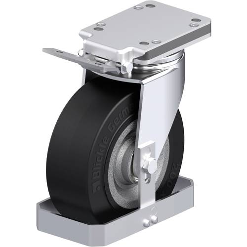 Blickle 960763 LH-SE 202K-IS-FS Stahlblech-Lenkrolle Rad-Durchmesser: 200 mm Tragfähigkeit (max.): 800 kg 1 St.